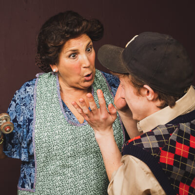 Photo from Brighton Beach Memoirs